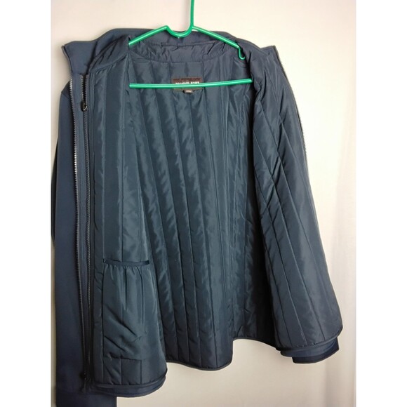 Michael Kors 3-in-1 zip-up track Tech  jacket  Men's  w/ zip out vest lining 2XL - Picture 6 of 8
